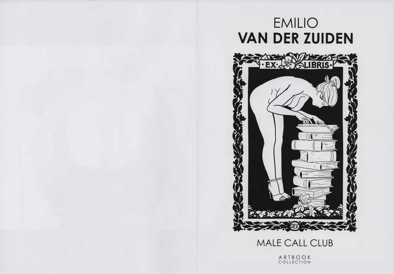 Male Call Club page 4 full