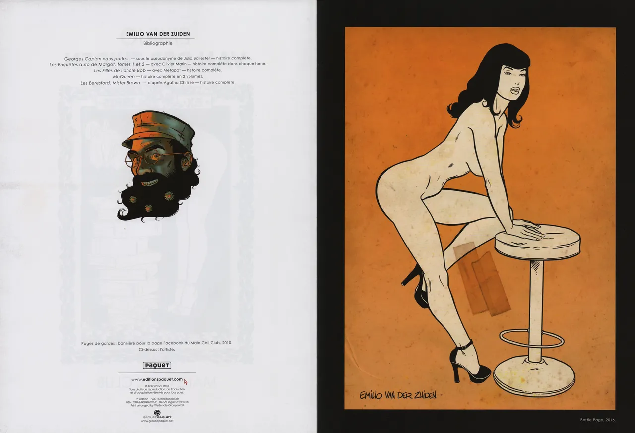 Male Call Club page 5 full