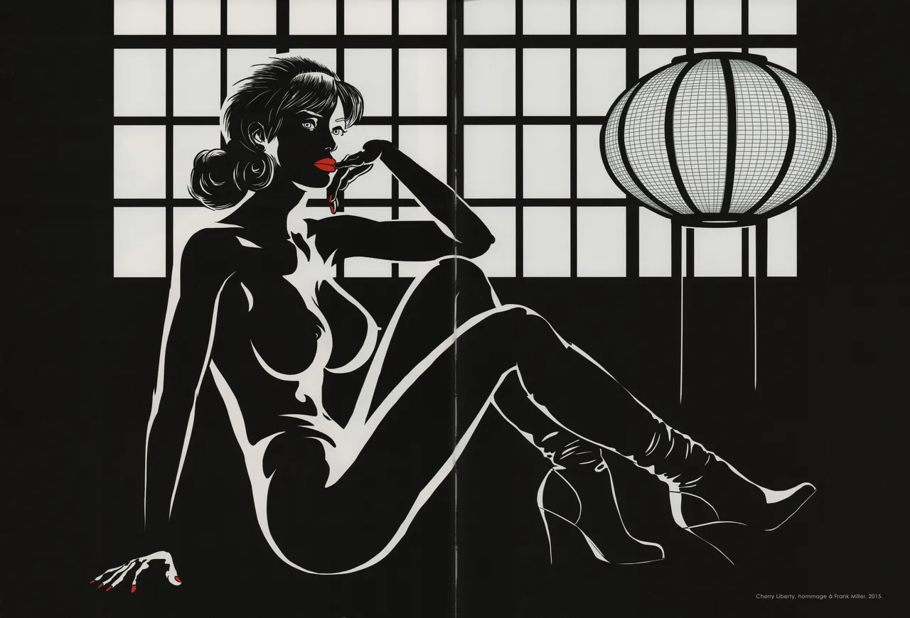 Male Call Club page 8 full