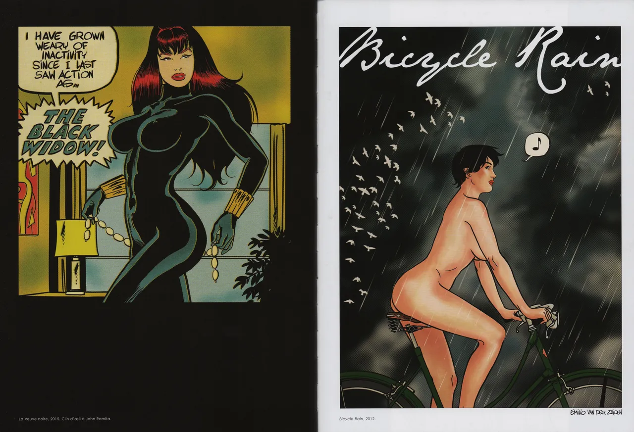 Male Call Club page 9 full