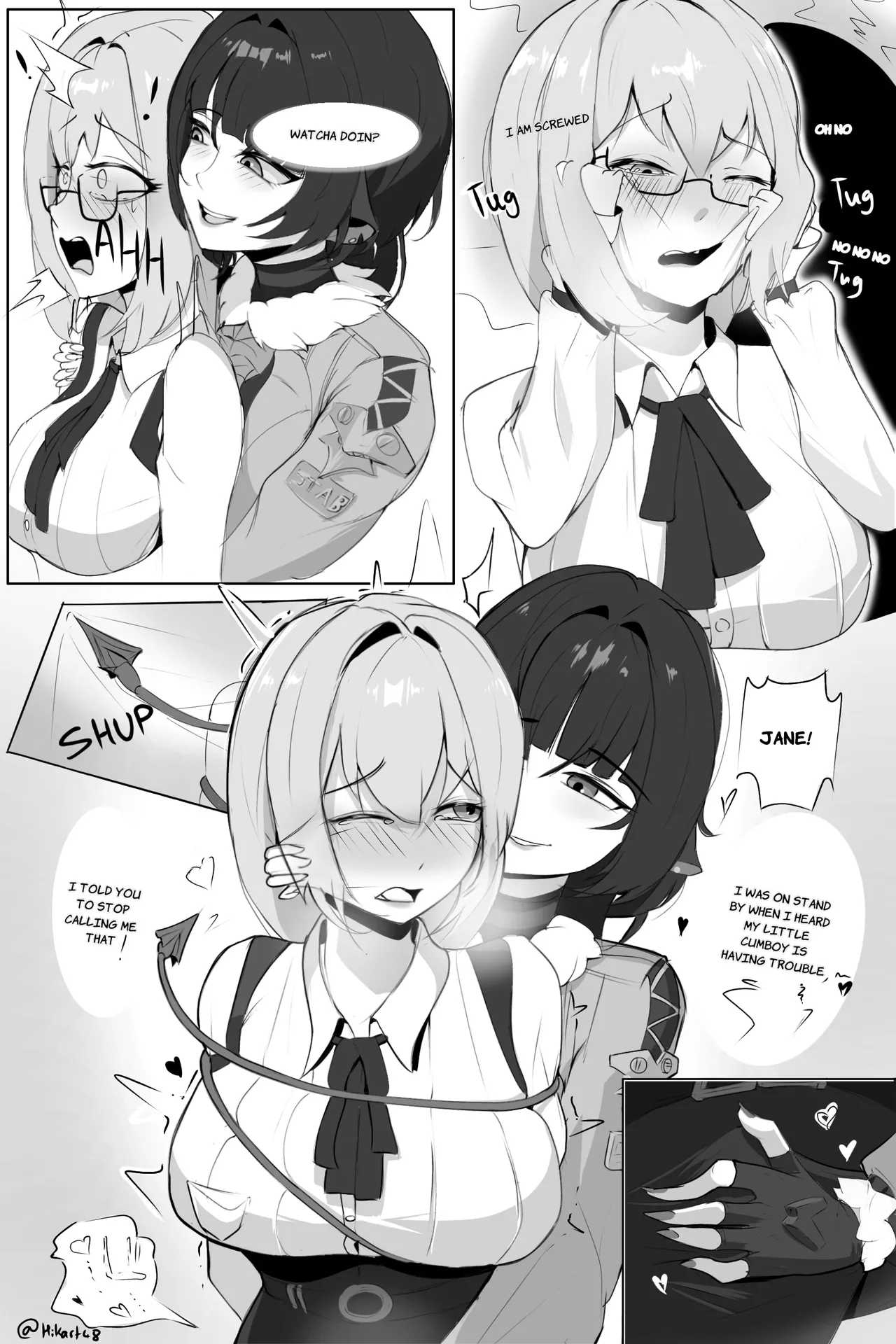 Yanagi For A Day page 3 full