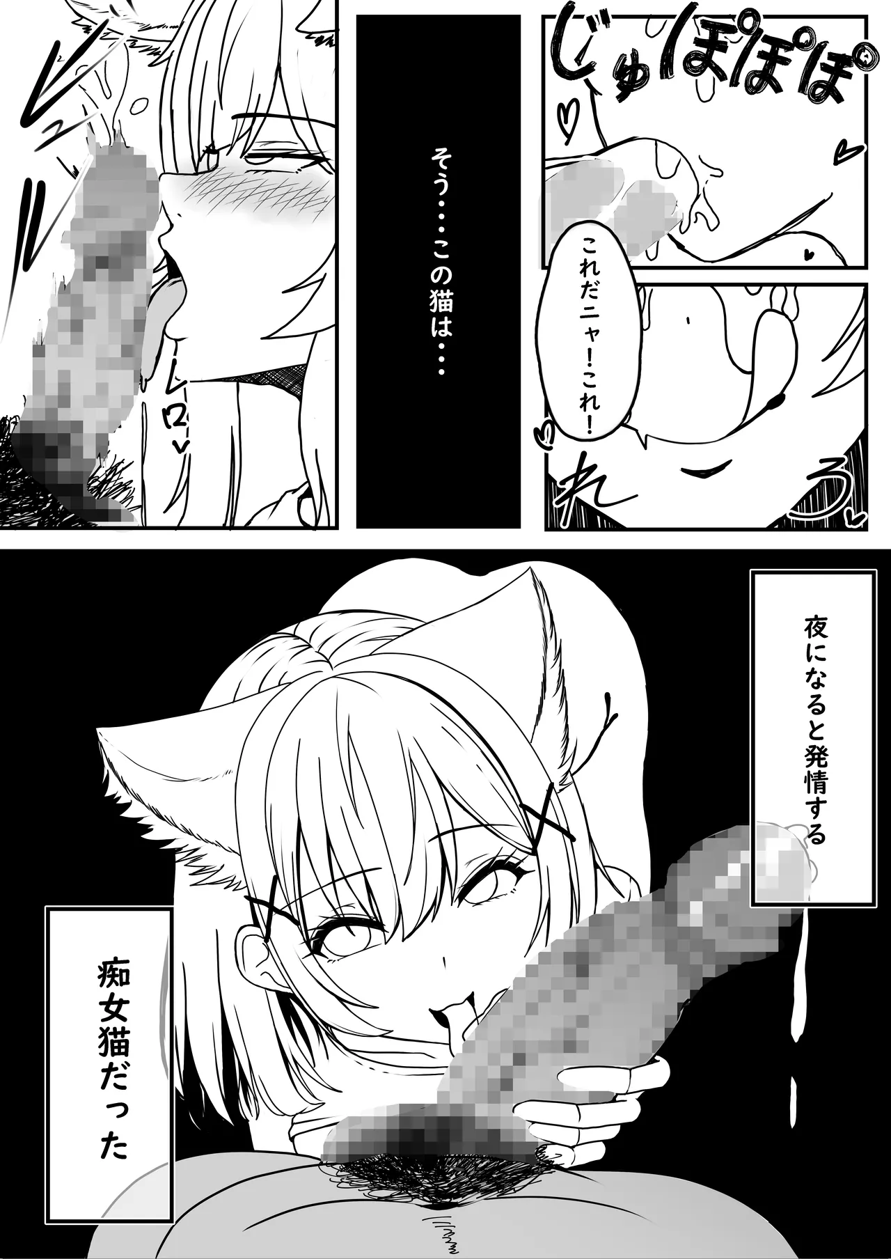発情期の夜 page 9 full