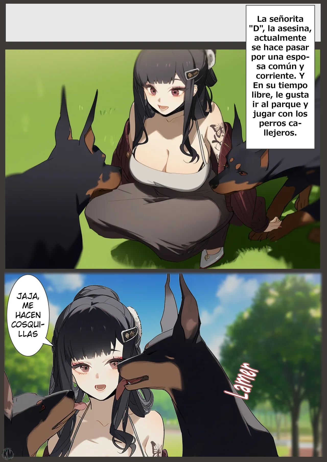 D Esposa Asesina - Primera Experiencia de Bestialidad page 2 full