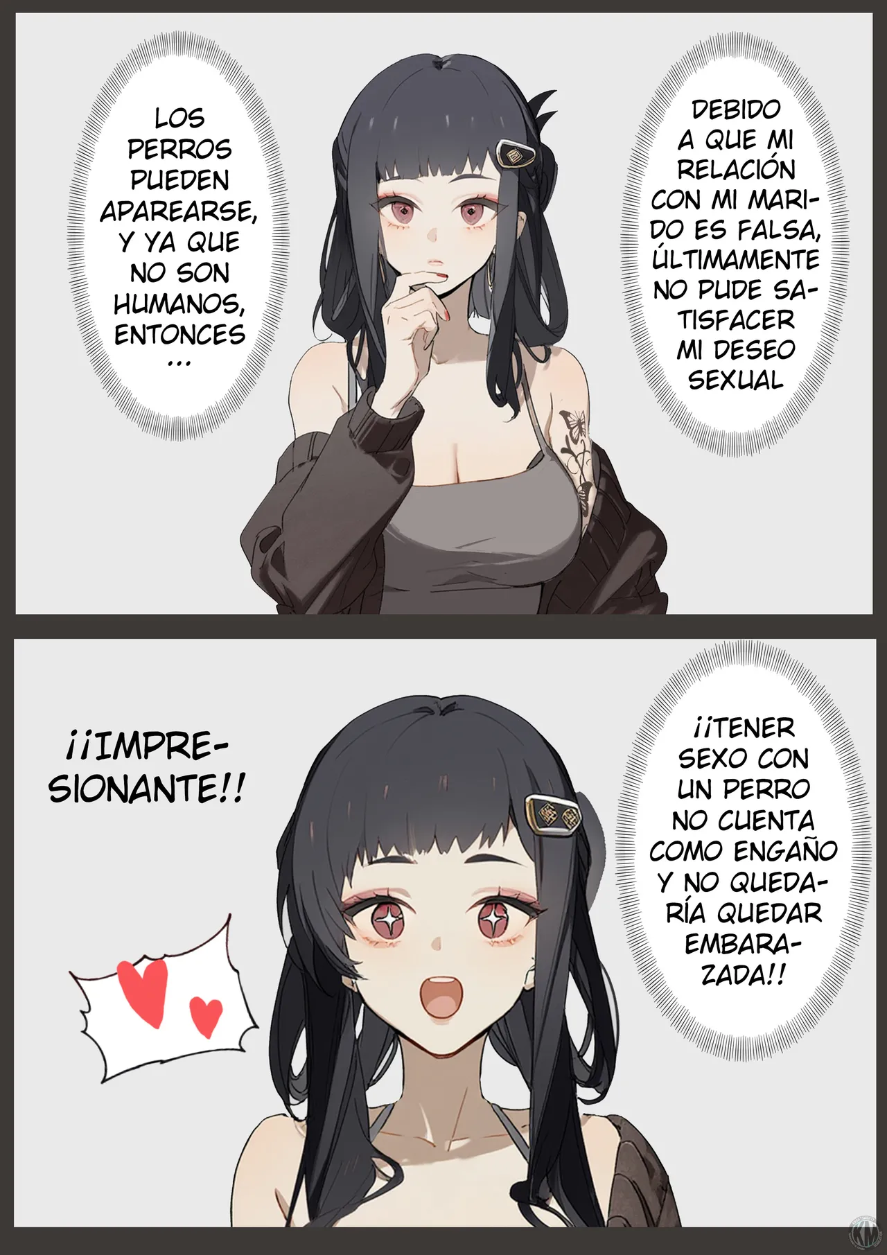 D Esposa Asesina - Primera Experiencia de Bestialidad page 5 full