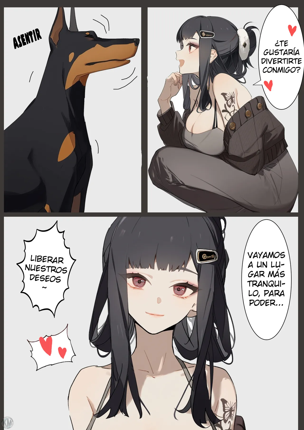 D Esposa Asesina - Primera Experiencia de Bestialidad page 6 full