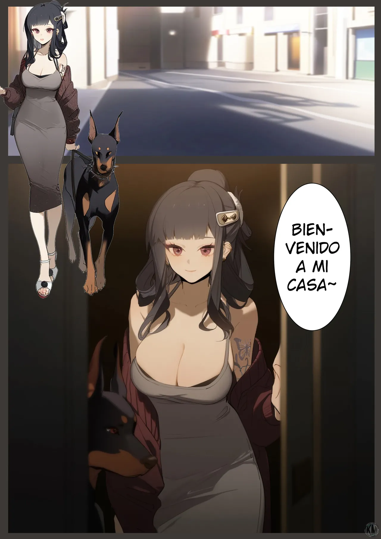 D Esposa Asesina - Primera Experiencia de Bestialidad page 7 full