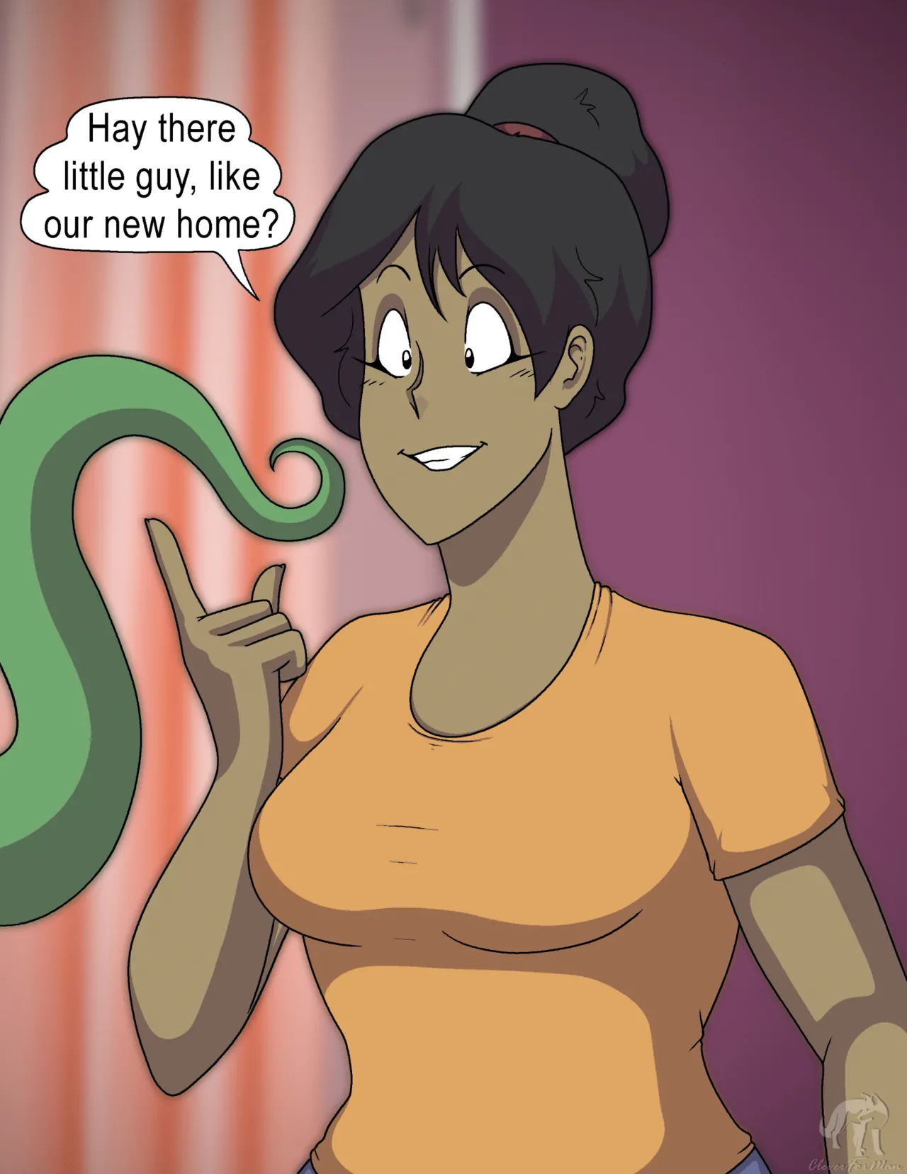 Tentacle Fun page 1 full