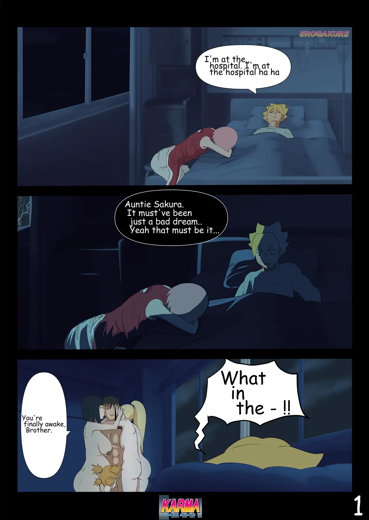 Karma and its Mysteries 3 By Erogakure page 2 full
