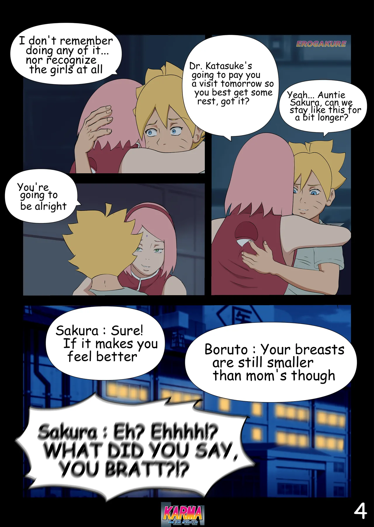 Karma and its Mysteries 3 By Erogakure page 5 full