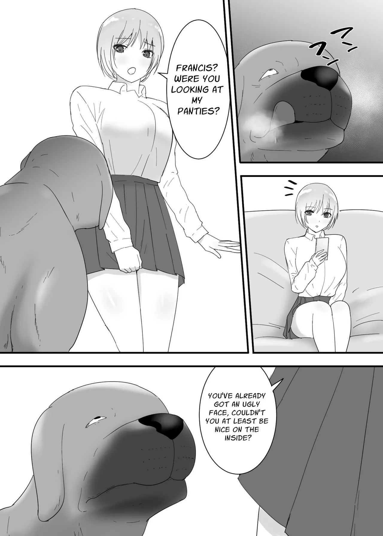 Francis wa Joshikousei ni Tanetsukeshitai! | Francis Wants to Mate! page 5 full