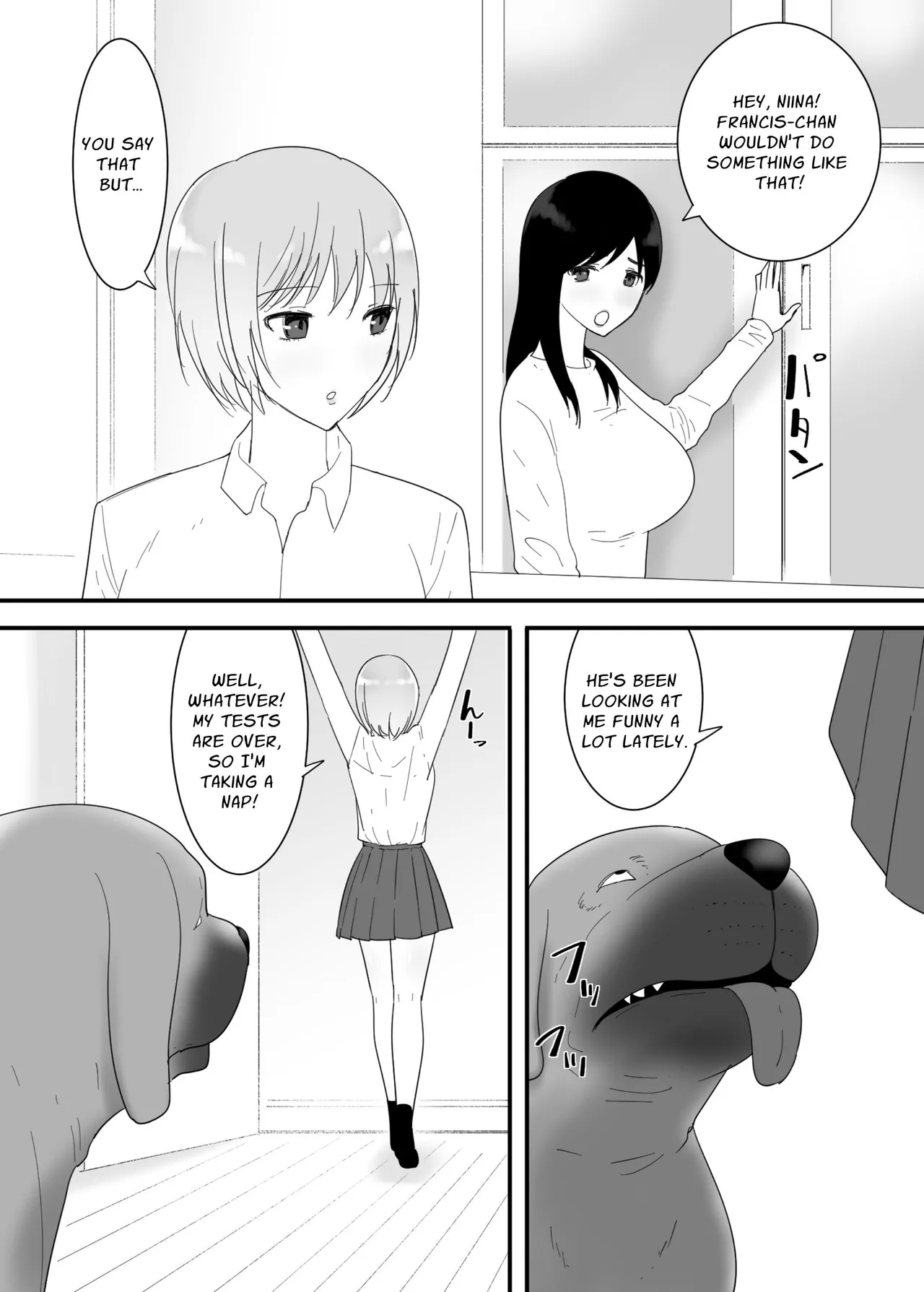 Francis wa Joshikousei ni Tanetsukeshitai! | Francis Wants to Mate! page 6 full