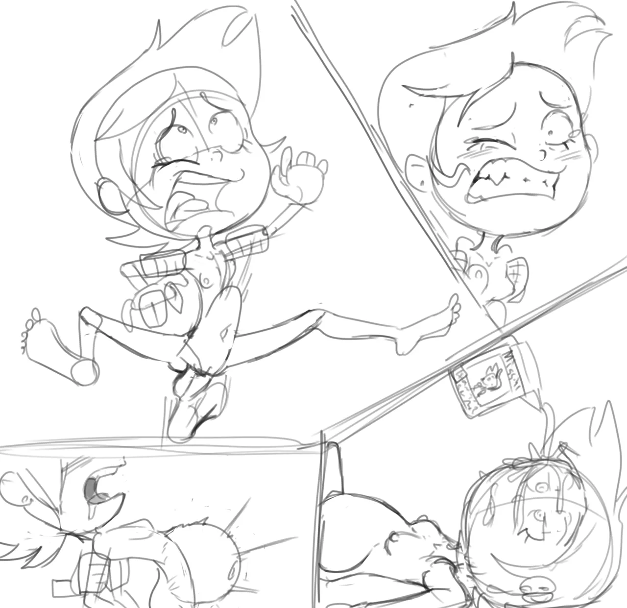 Four Joes / Smeet -2- page 8 full