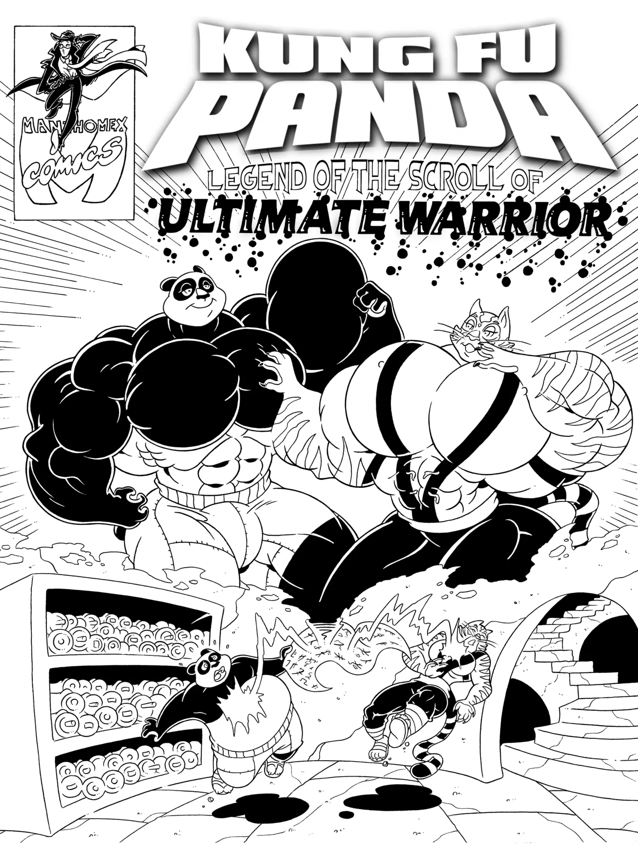 Kung Fu Panda: Ultimate Warrior page 1 full