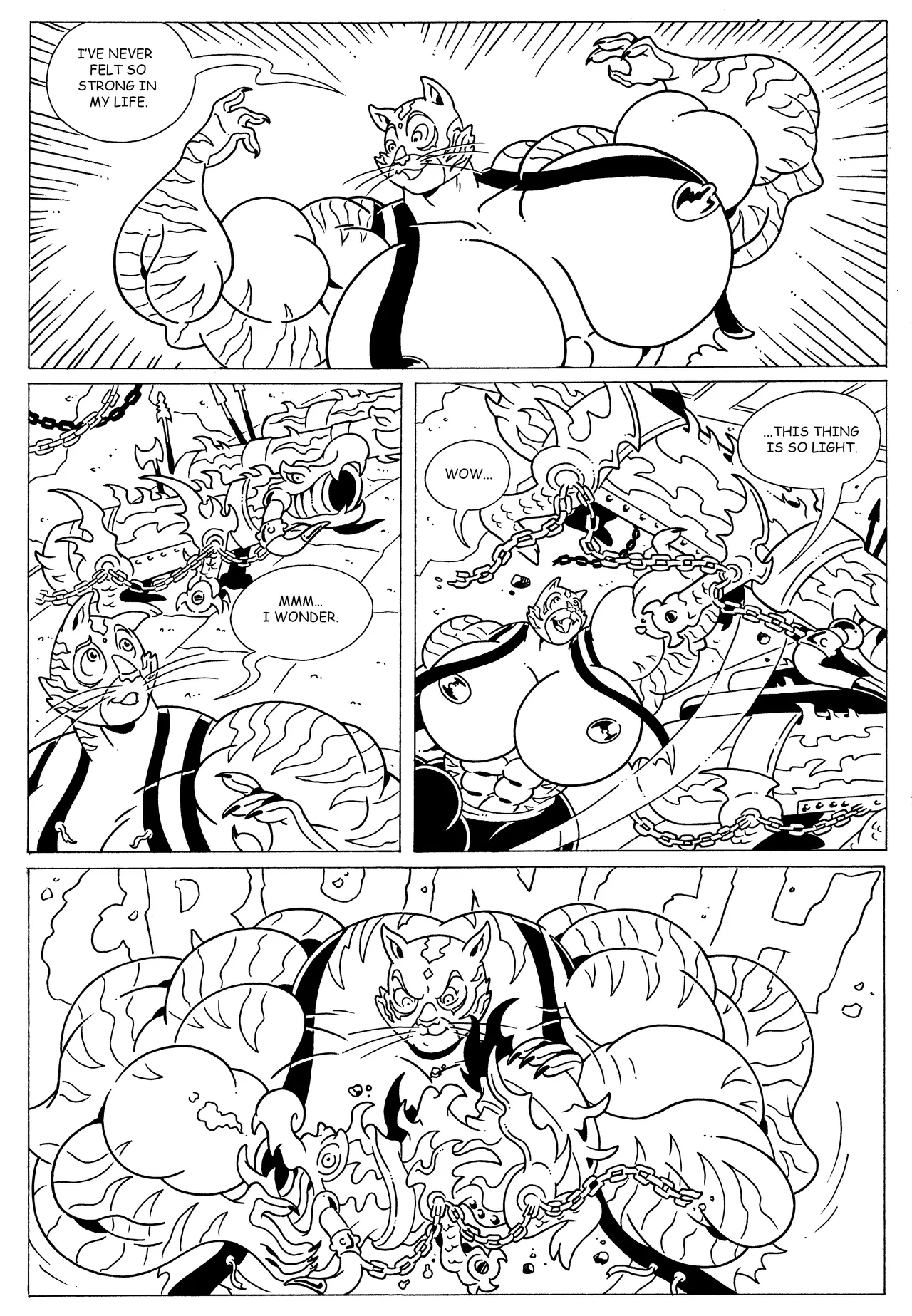 Kung Fu Panda: Ultimate Warrior page 10 full