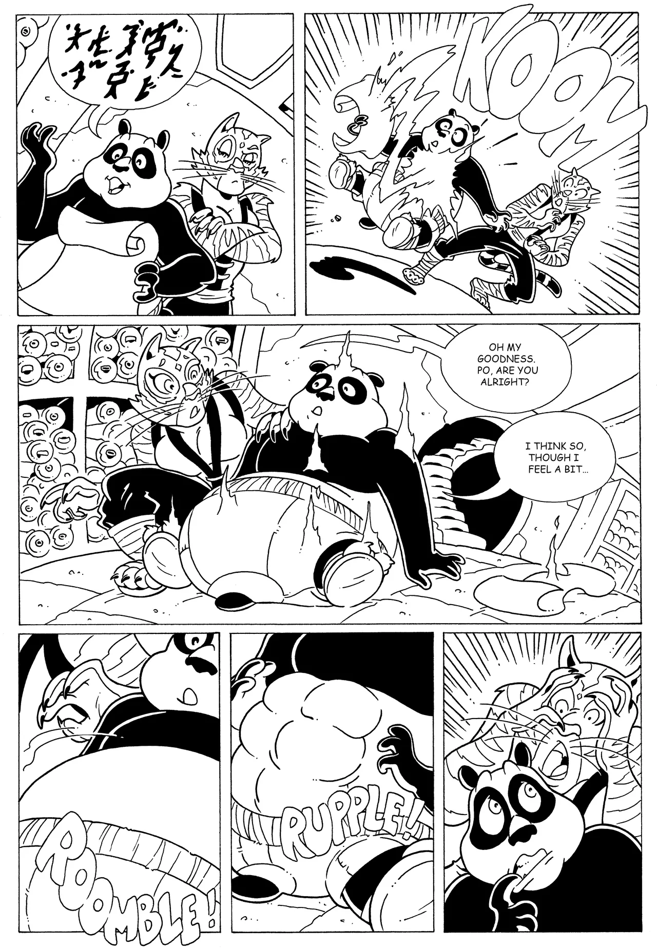 Kung Fu Panda: Ultimate Warrior page 4 full