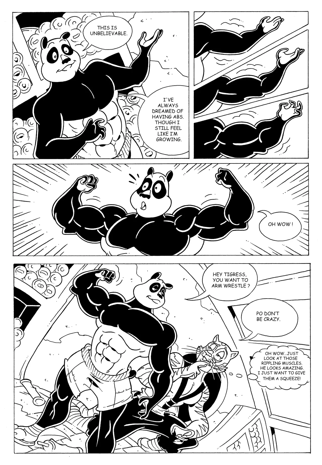 Kung Fu Panda: Ultimate Warrior page 5 full