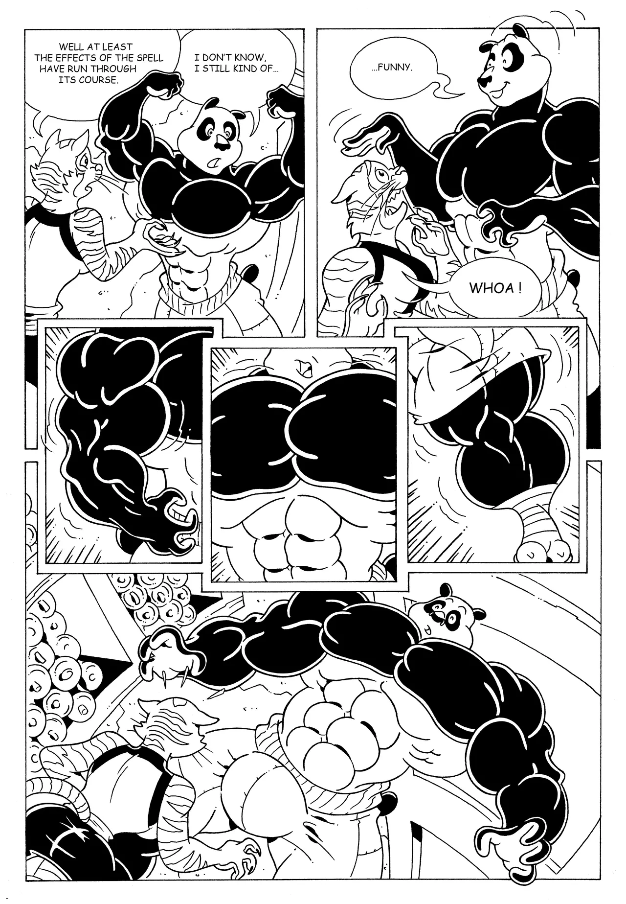Kung Fu Panda: Ultimate Warrior page 6 full
