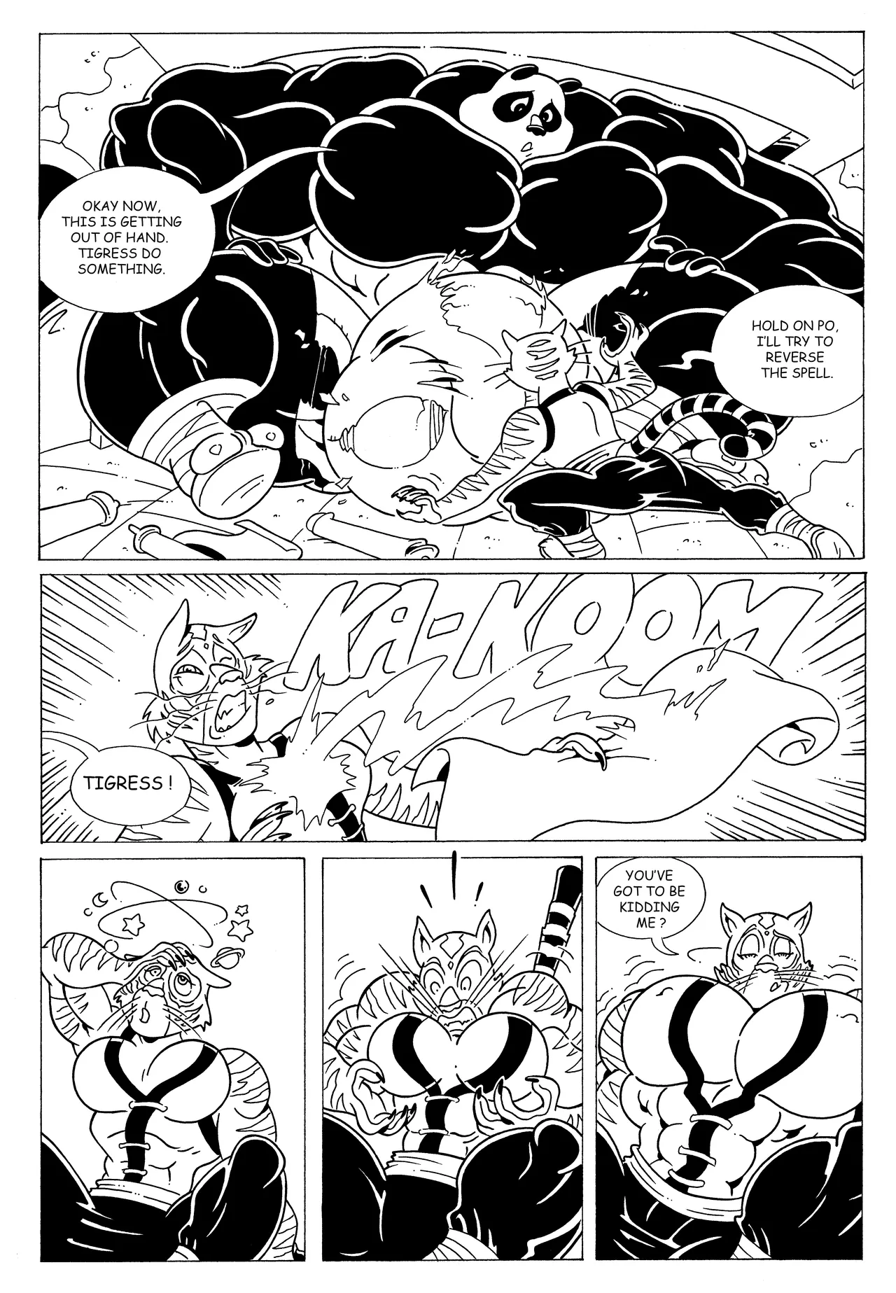 Kung Fu Panda: Ultimate Warrior page 8 full
