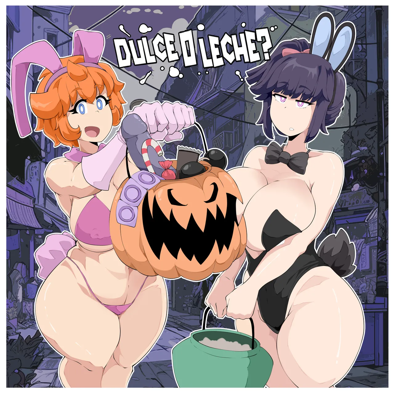 Dulce o Leche? page 1 full