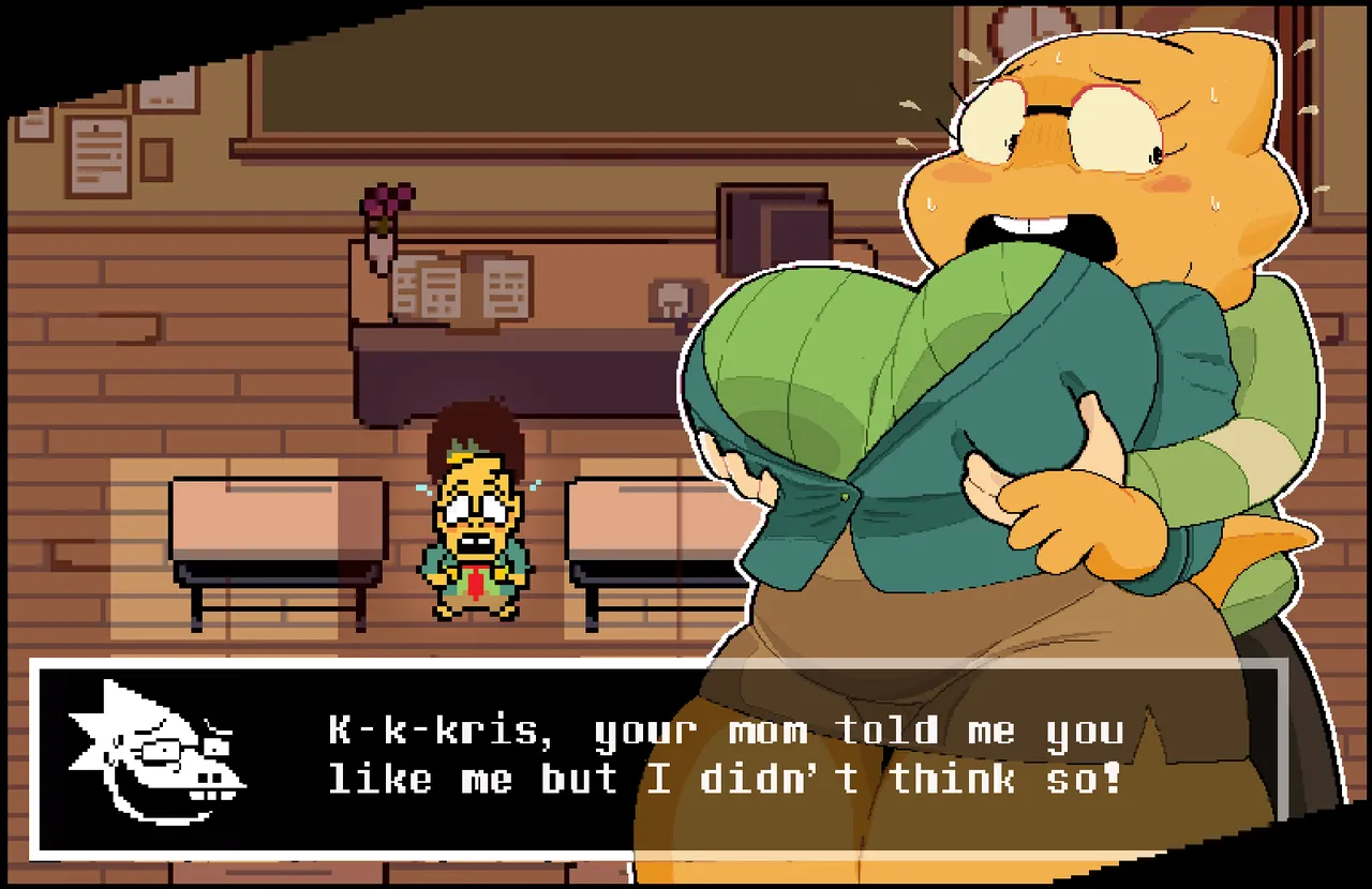 Undertale/Deltarune page 8 full