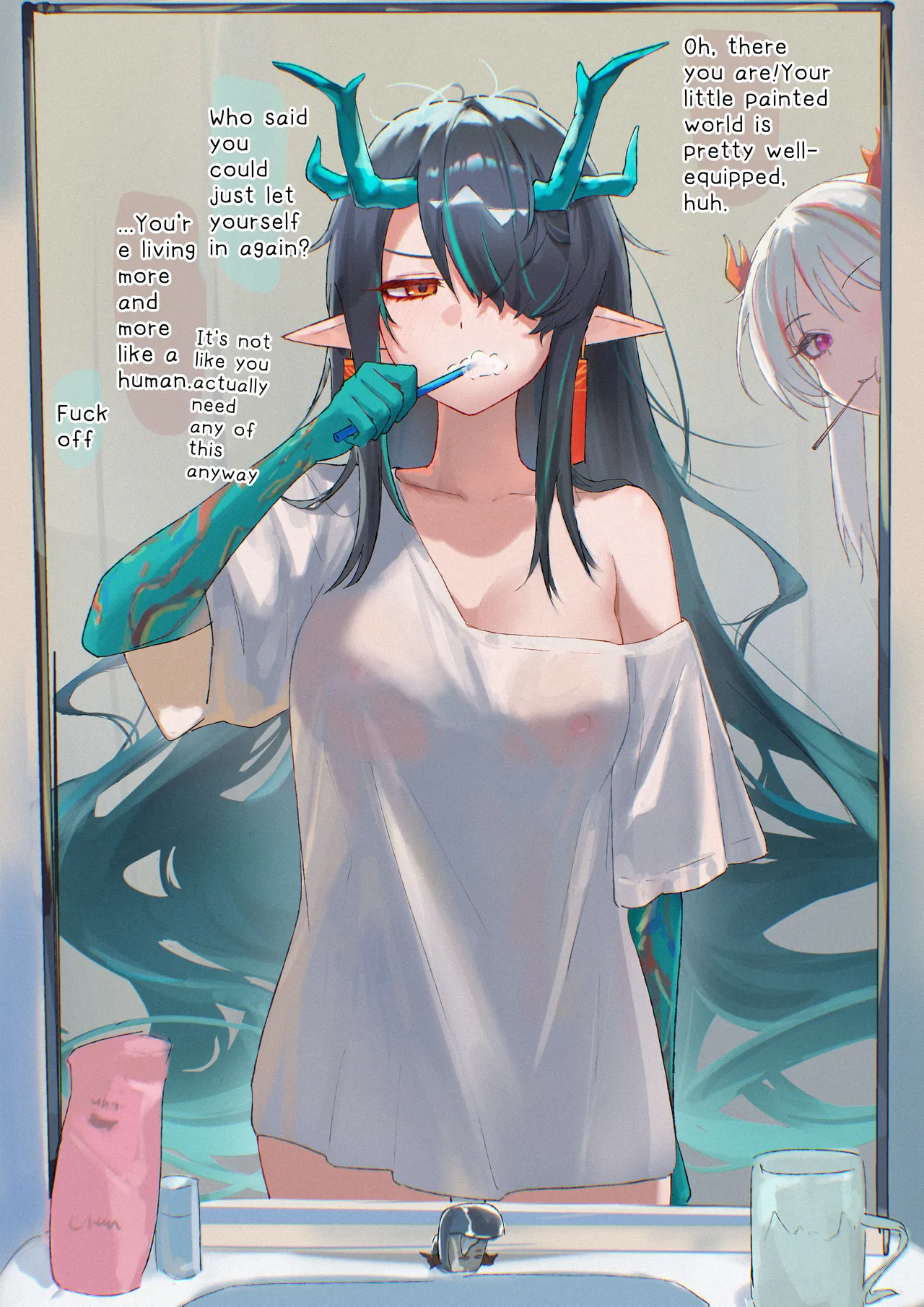 ニェンとシィの朝活 Part1-3  Original Uncensored page 2 full