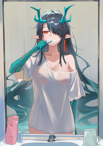 ニェンとシィの朝活 Part1-3  Original Uncensored cover