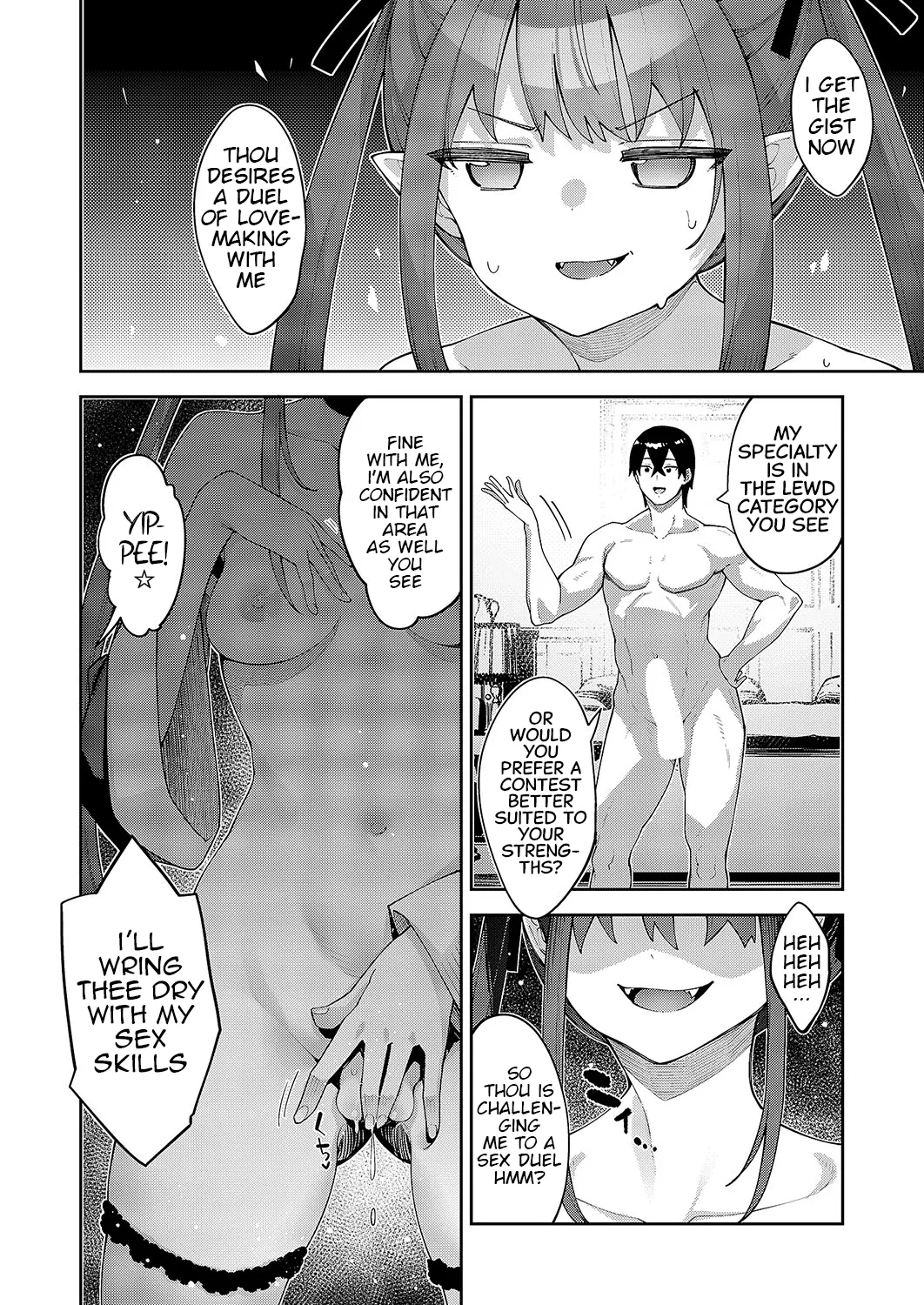 Isekai Kita node Sukebe Skill de Zenryoku Ouka Shiyou to Omou Cum.14 | I Came to Another World, So I Think I'm Gonna Enjoy My Sex Skills to the Fullest! Cum.14 page 6 full