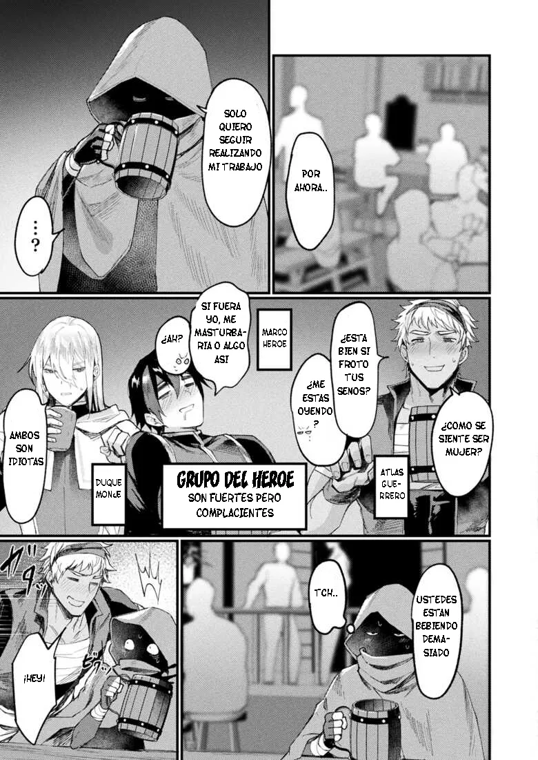 Igyou Nyotaikaden -Jouhouya- Zenpen Ch.1 page 3 full