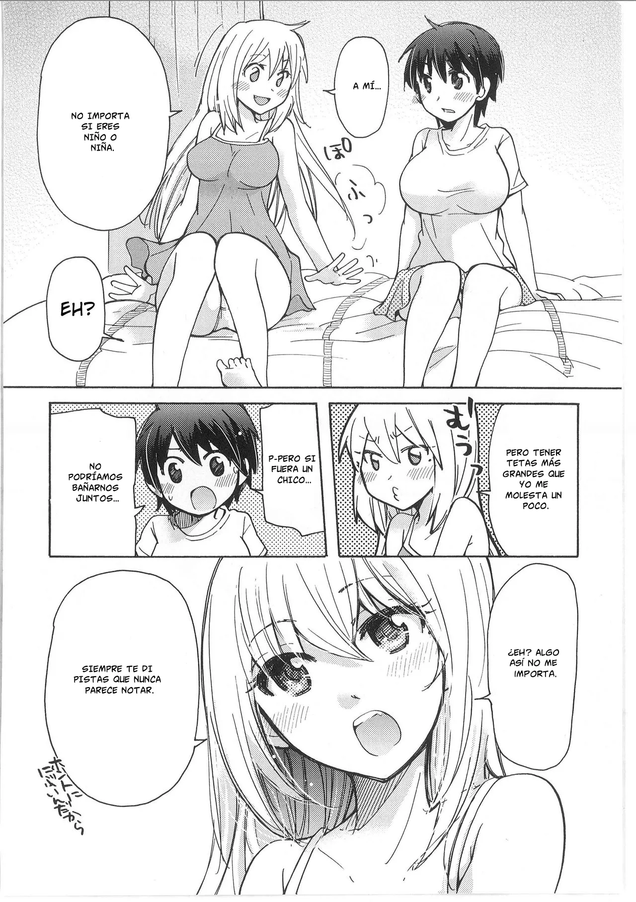 Iyo to Makoto no Jijou Ch.3 page 10 full