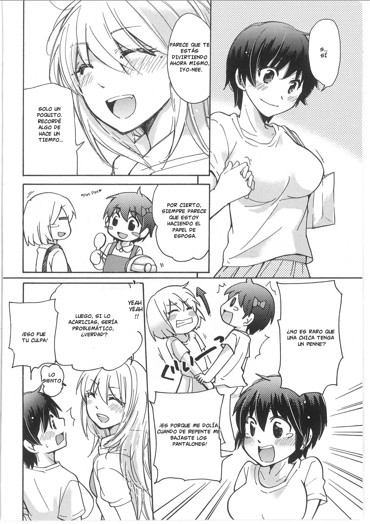 Iyo to Makoto no Jijou Ch.3 page 8 full