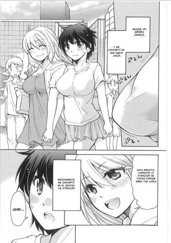 Iyo to Makoto no Jijou Ch.3 cover