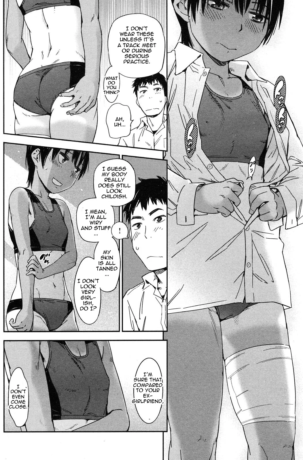 Run Girl Run! page 10 full