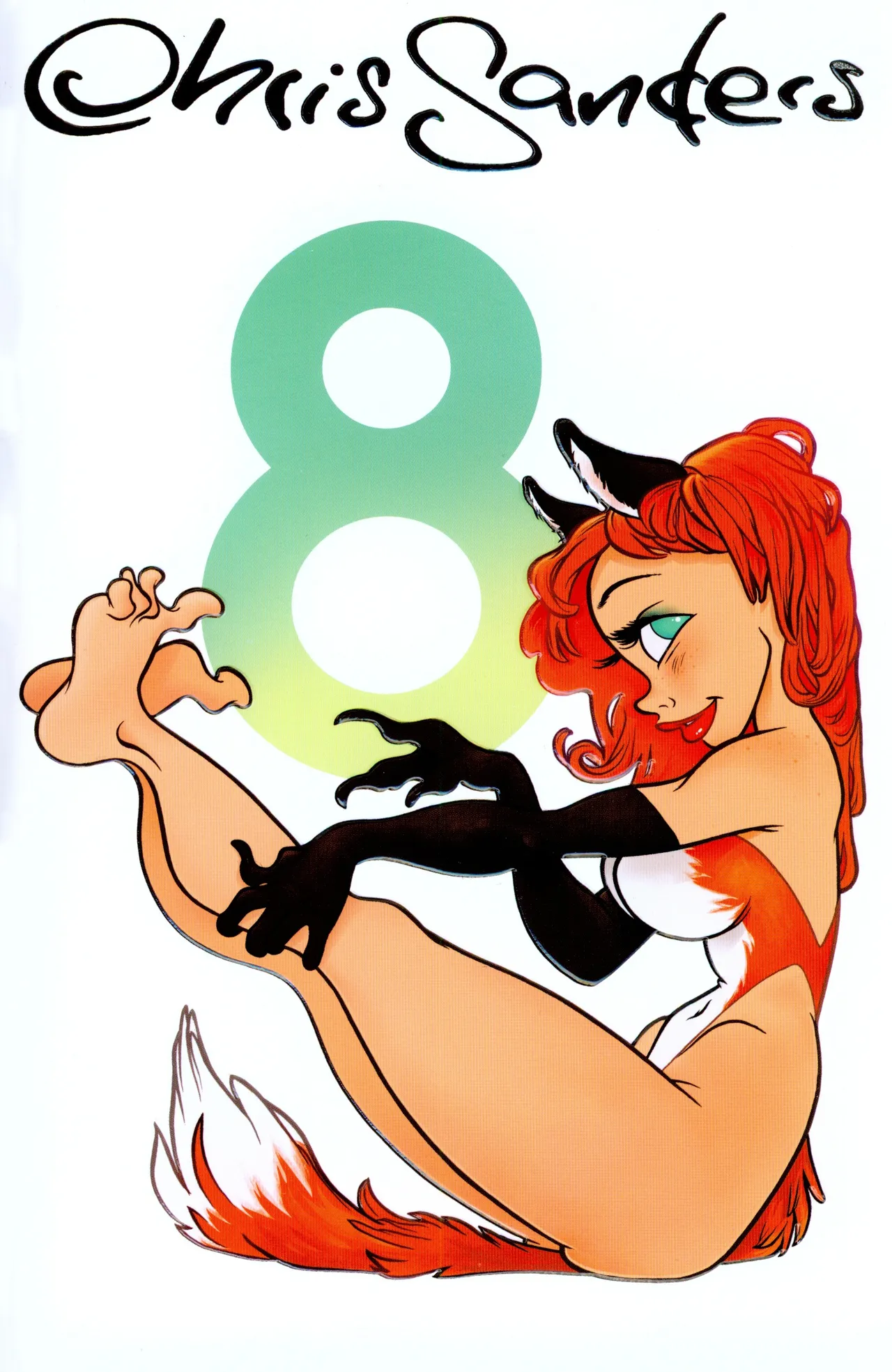 Chris Sanders Sketchbook vol.8 page 1 full