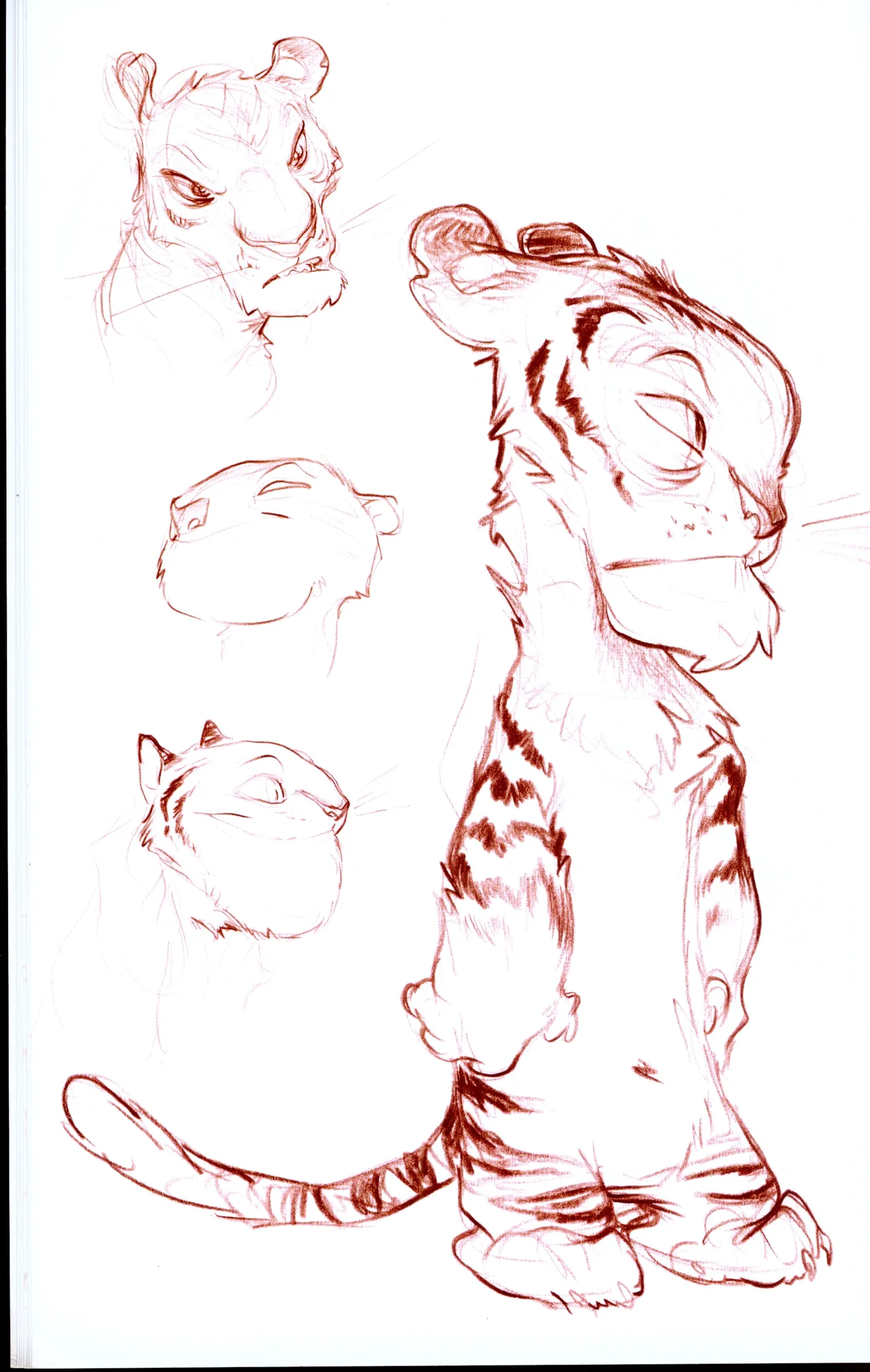 Chris Sanders Sketchbook vol.8 page 10 full