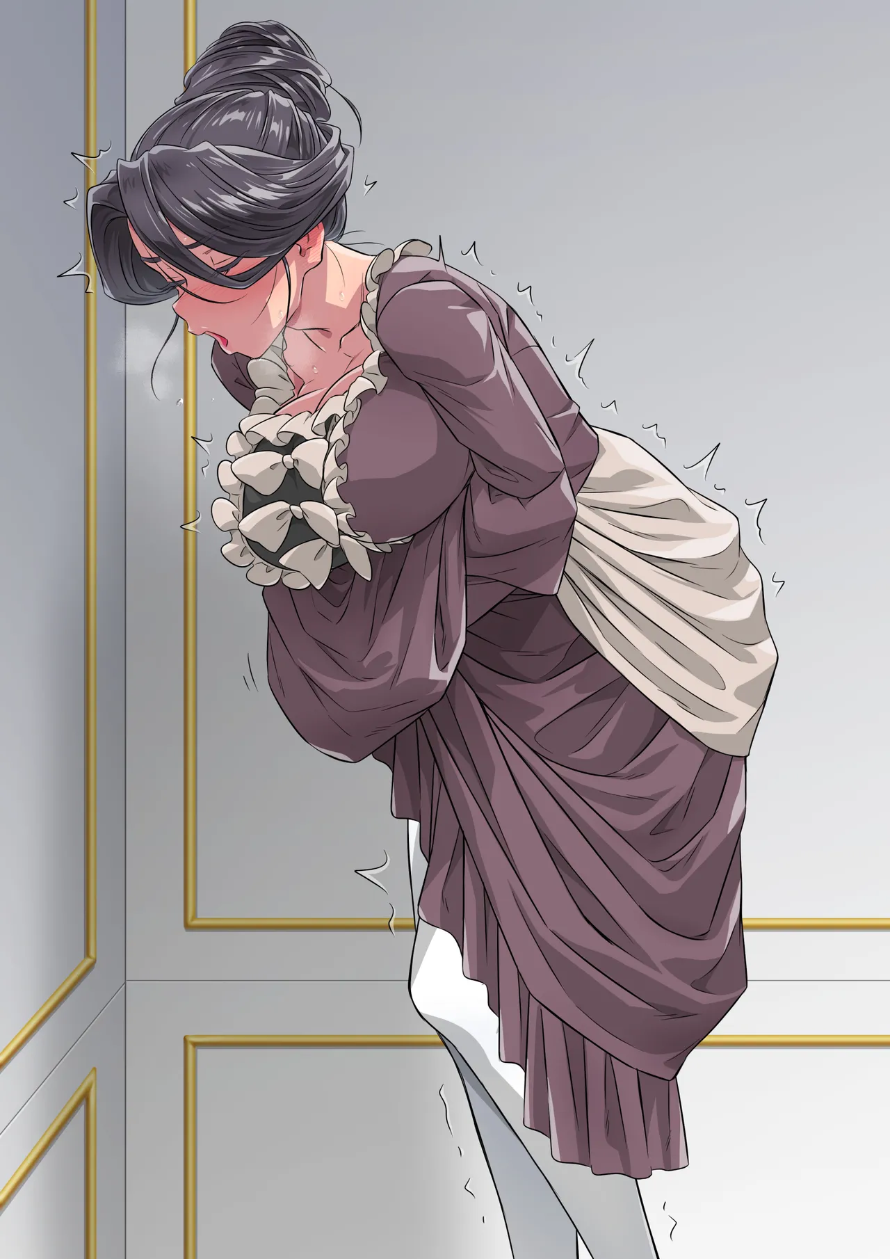 Partial Sex Slave - Hakuro no Fujin 2 page 8 full