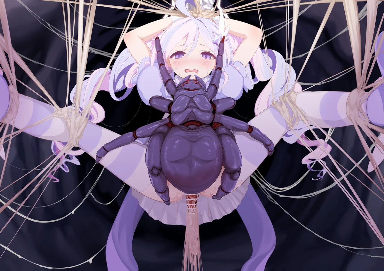 Reisa  Caught by A Giant Spider page 10 full