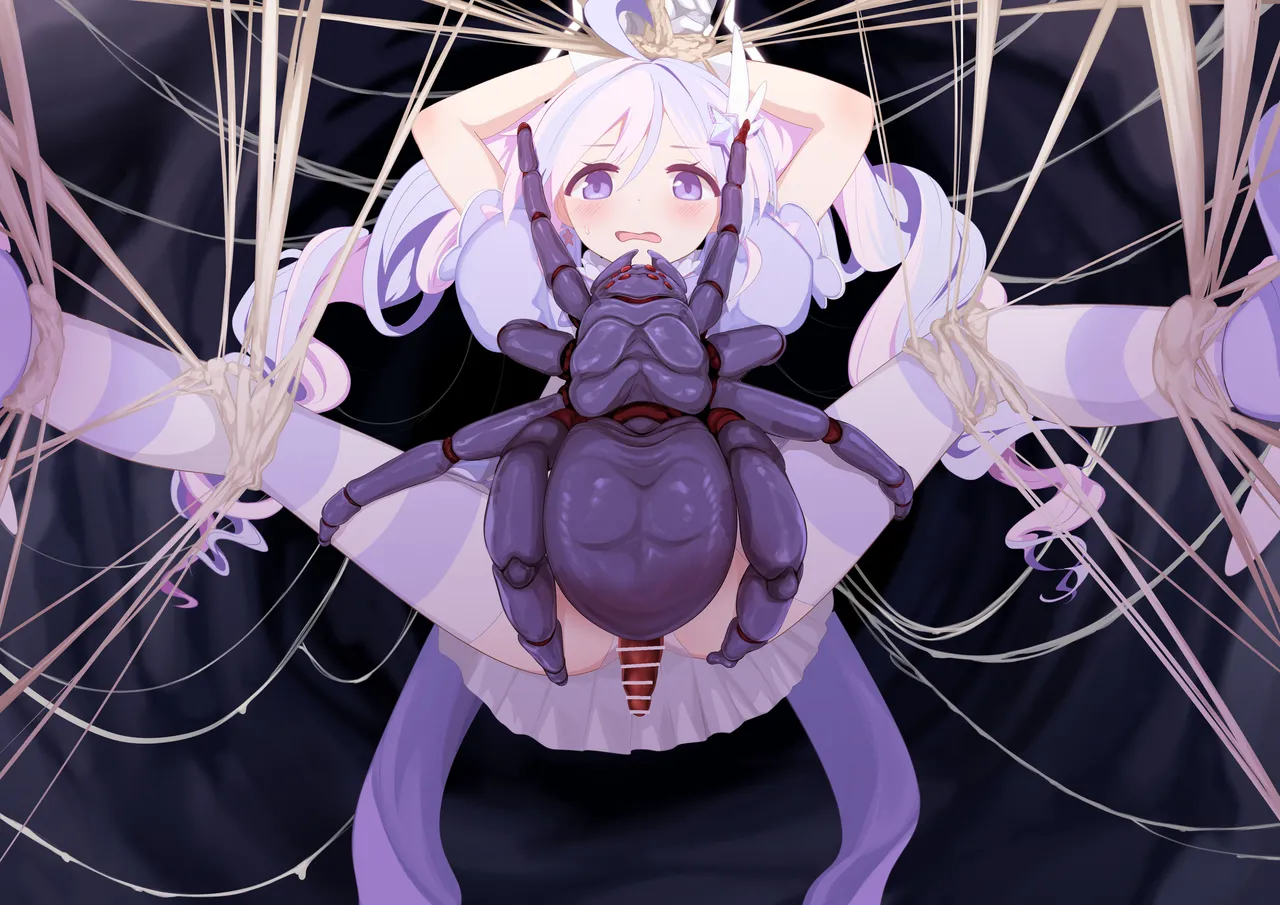 Reisa  Caught by A Giant Spider page 2 full