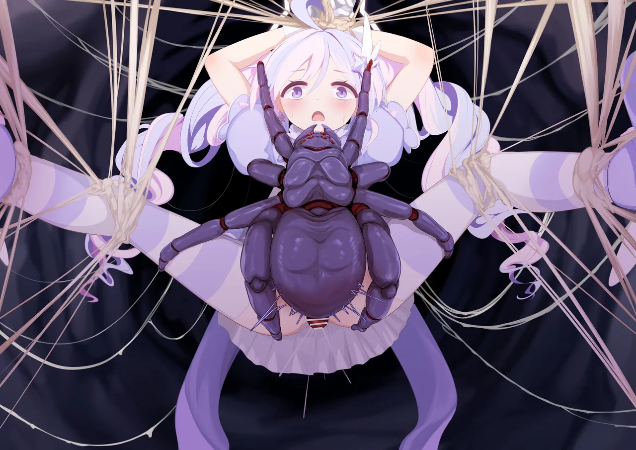 Reisa  Caught by A Giant Spider page 3 full