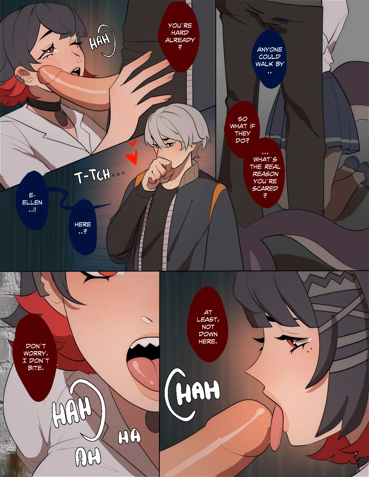 Shark’s Sweet Tooth page 5 full