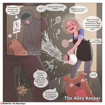 nimbletail The Alley Keeper cover