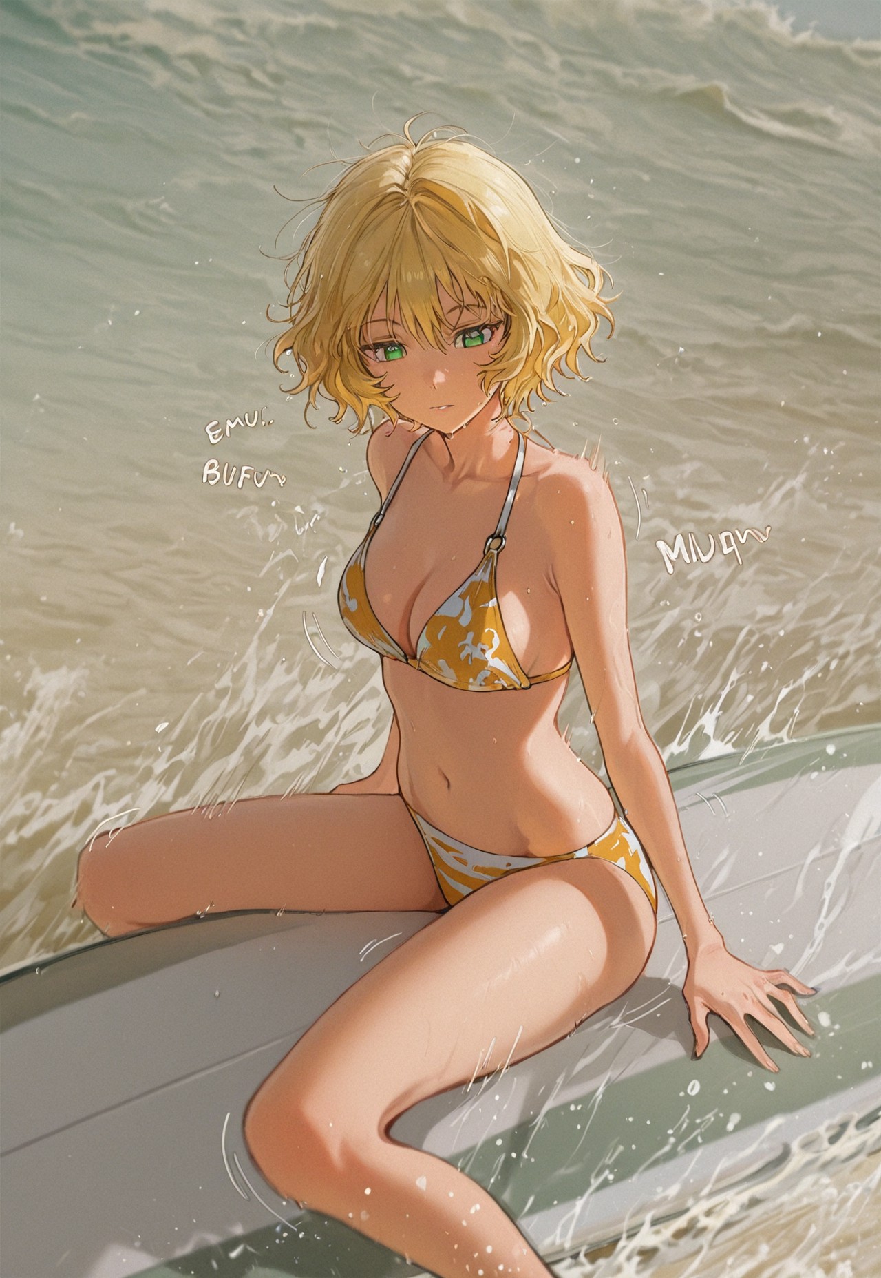 SURFBOARD POV – BIKINI WAVE RIDE page 2 full
