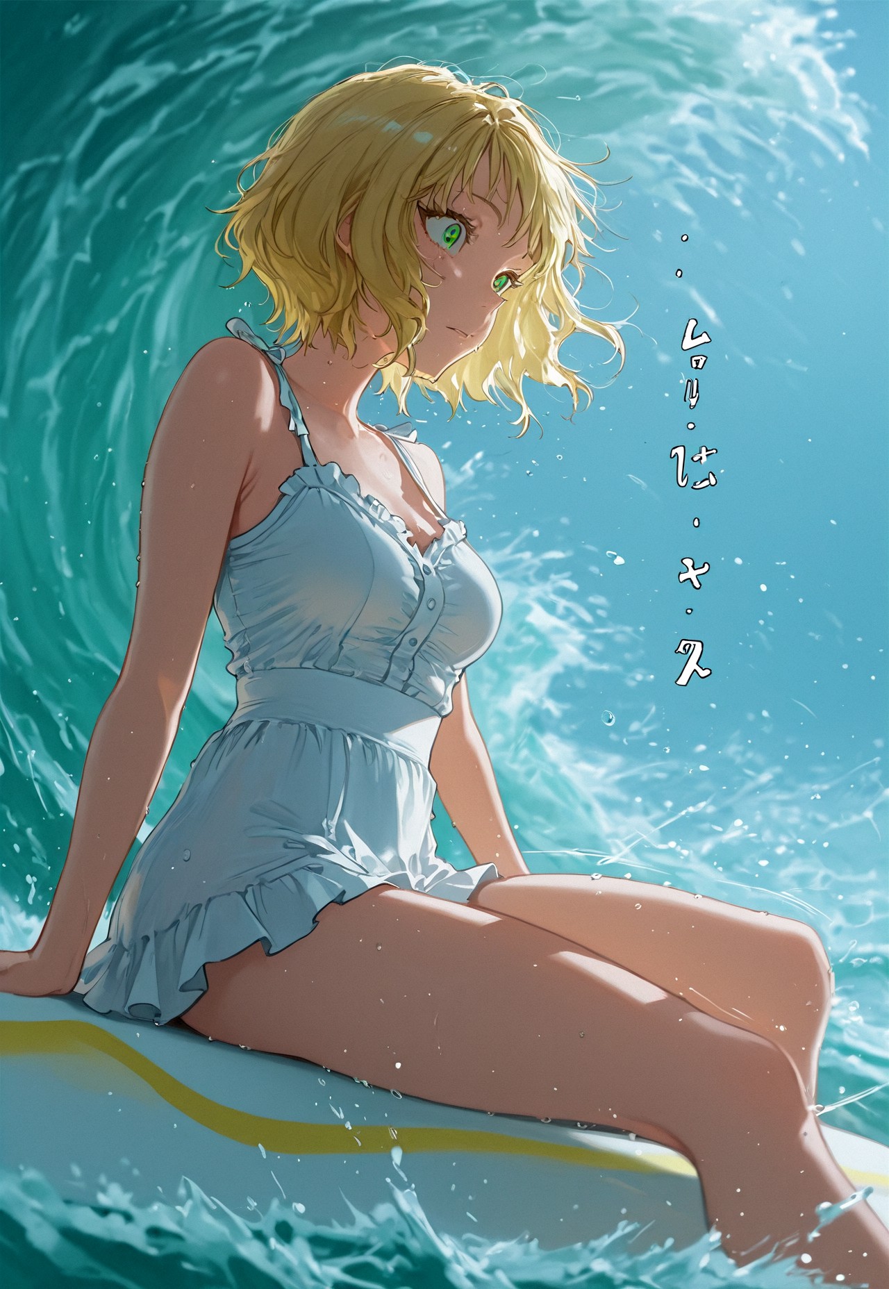 SURFBOARD POV – BIKINI WAVE RIDE page 3 full