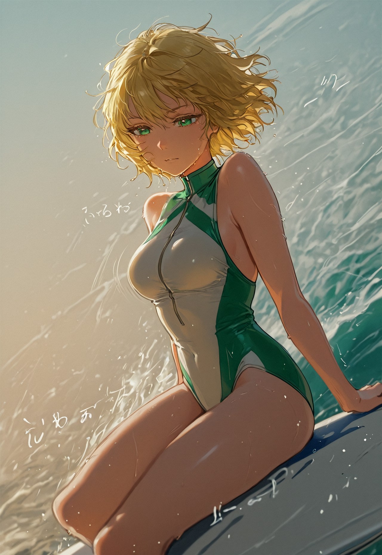 SURFBOARD POV – BIKINI WAVE RIDE page 4 full