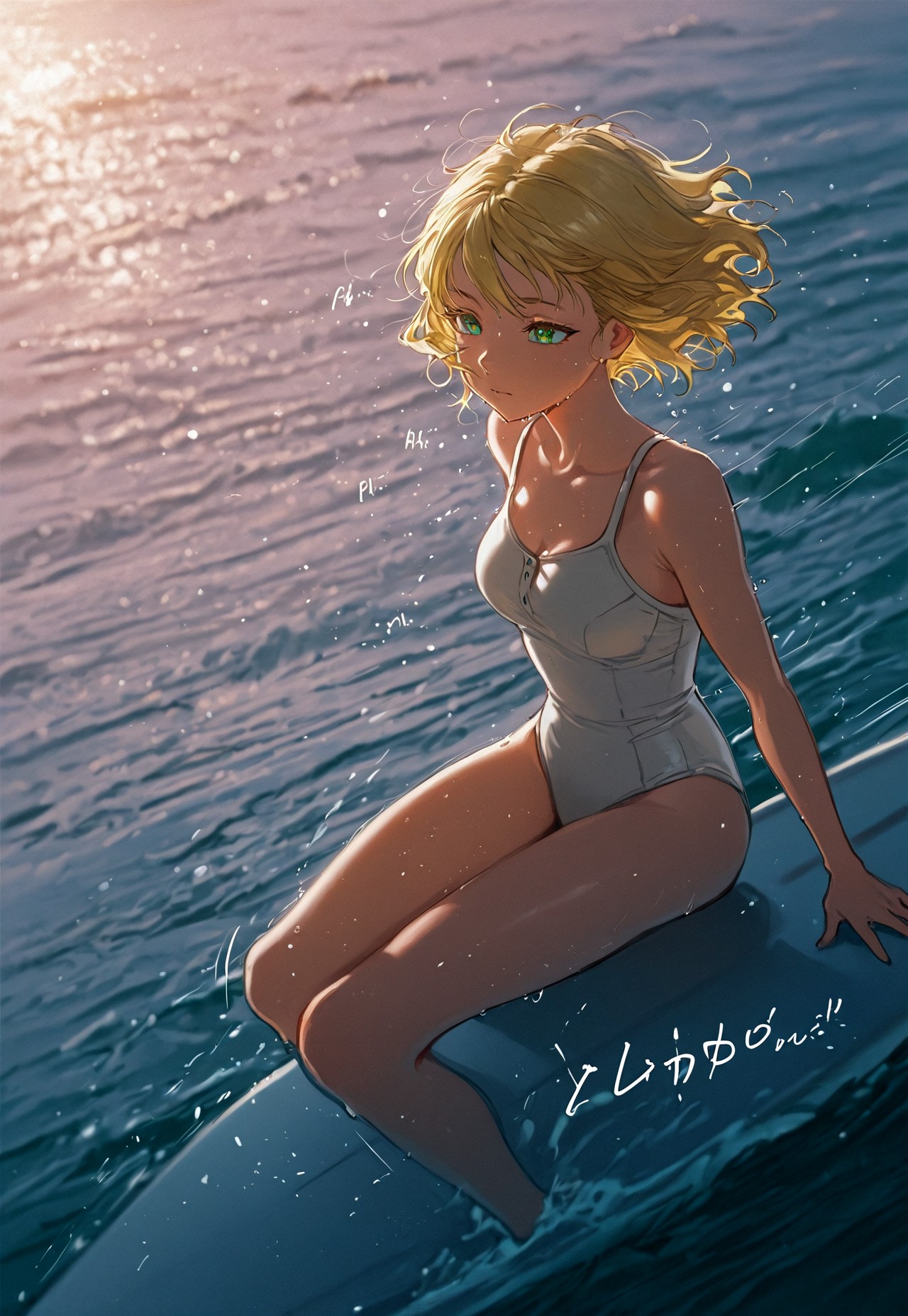 SURFBOARD POV – BIKINI WAVE RIDE page 5 full