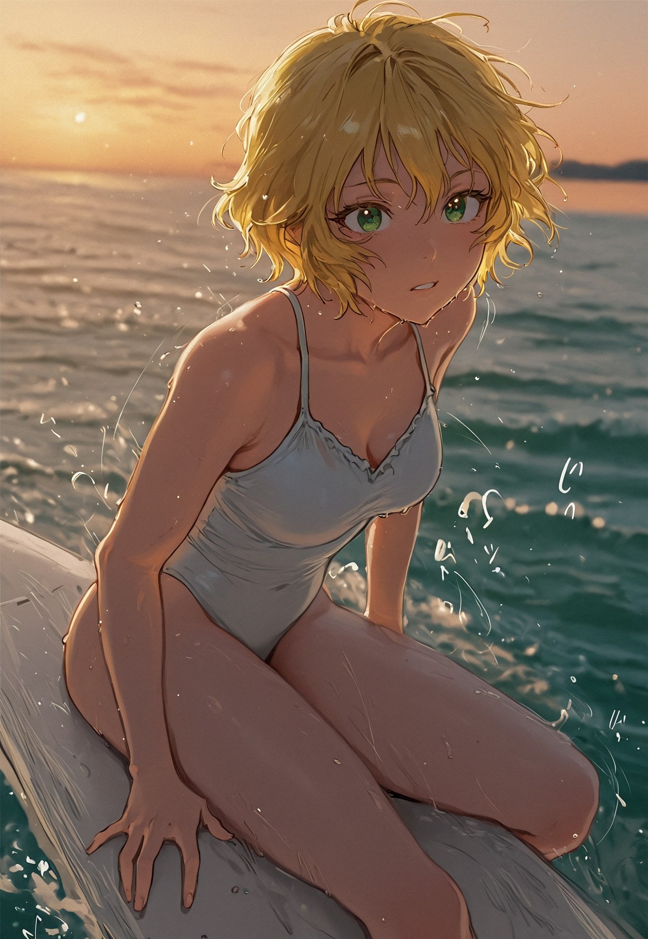 SURFBOARD POV – BIKINI WAVE RIDE page 6 full
