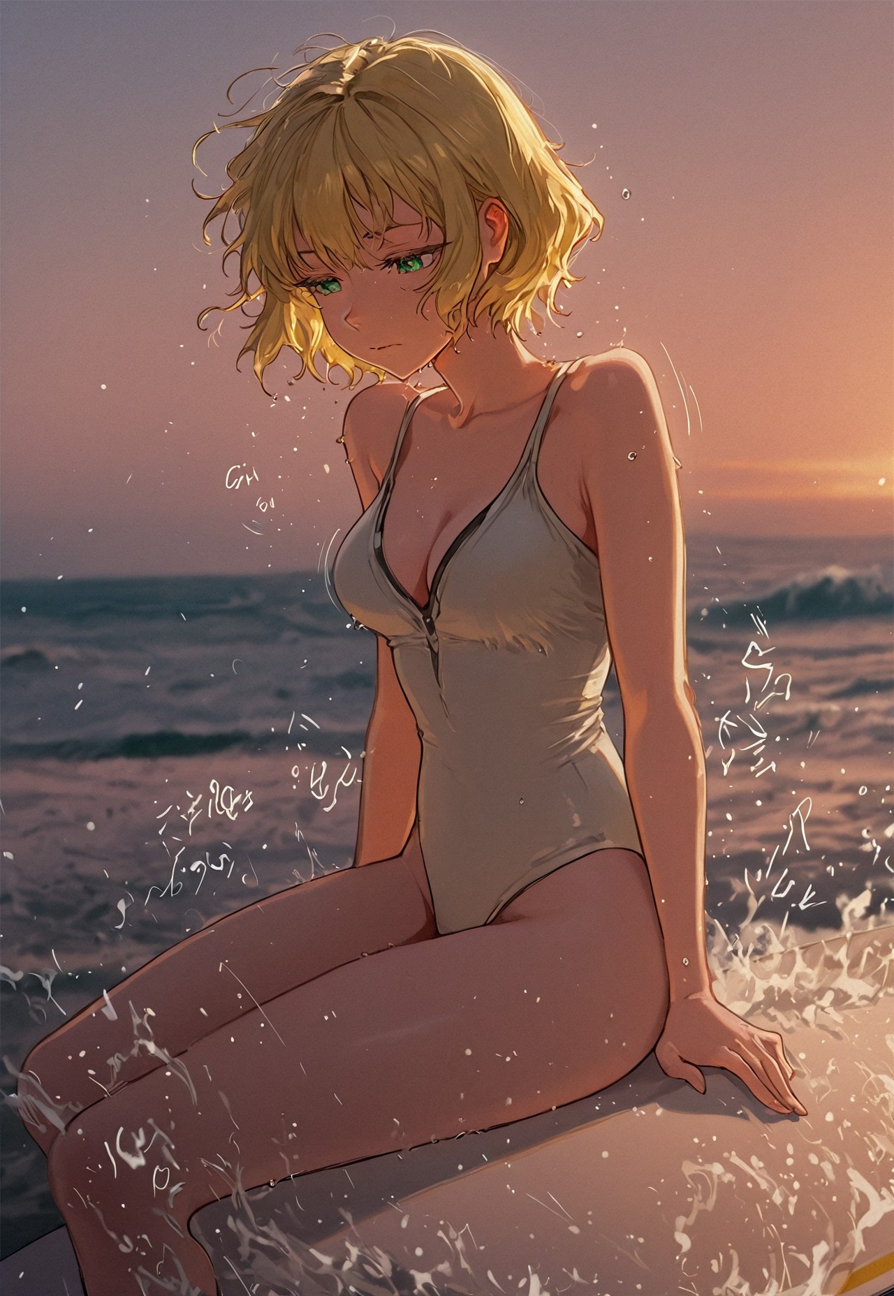 SURFBOARD POV – BIKINI WAVE RIDE page 7 full