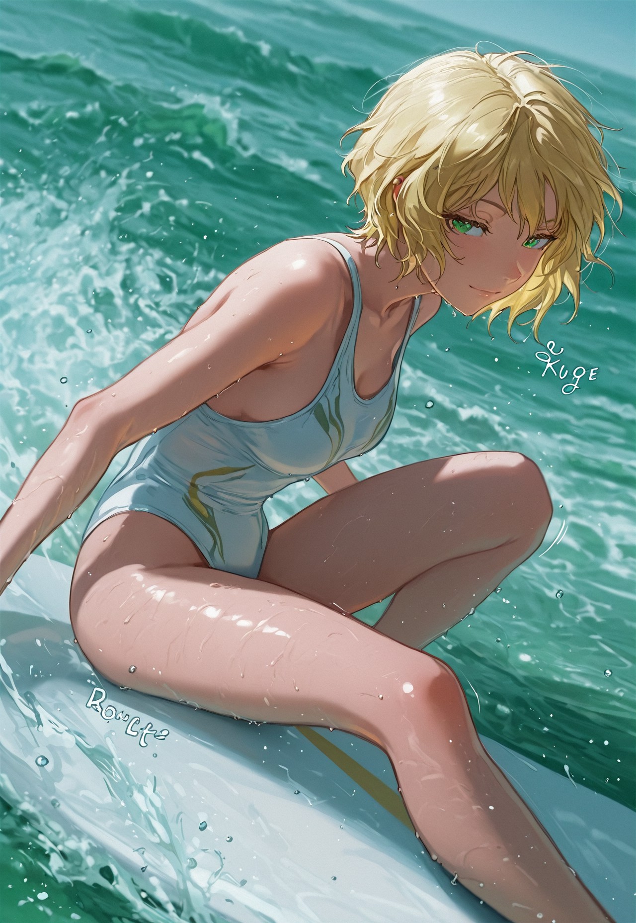 SURFBOARD POV – BIKINI WAVE RIDE page 8 full