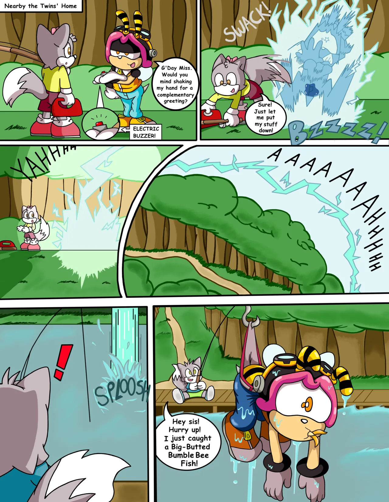 Charmy the Prankster! page 2 full