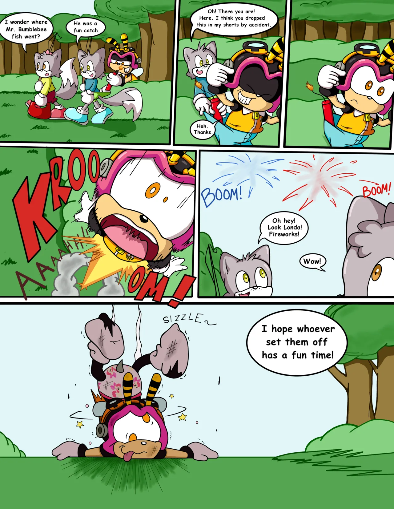 Charmy the Prankster! page 3 full