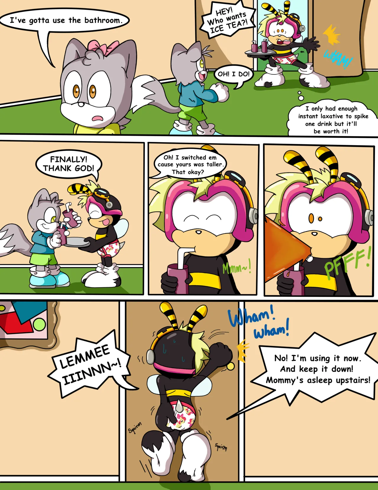 Charmy the Prankster! page 5 full